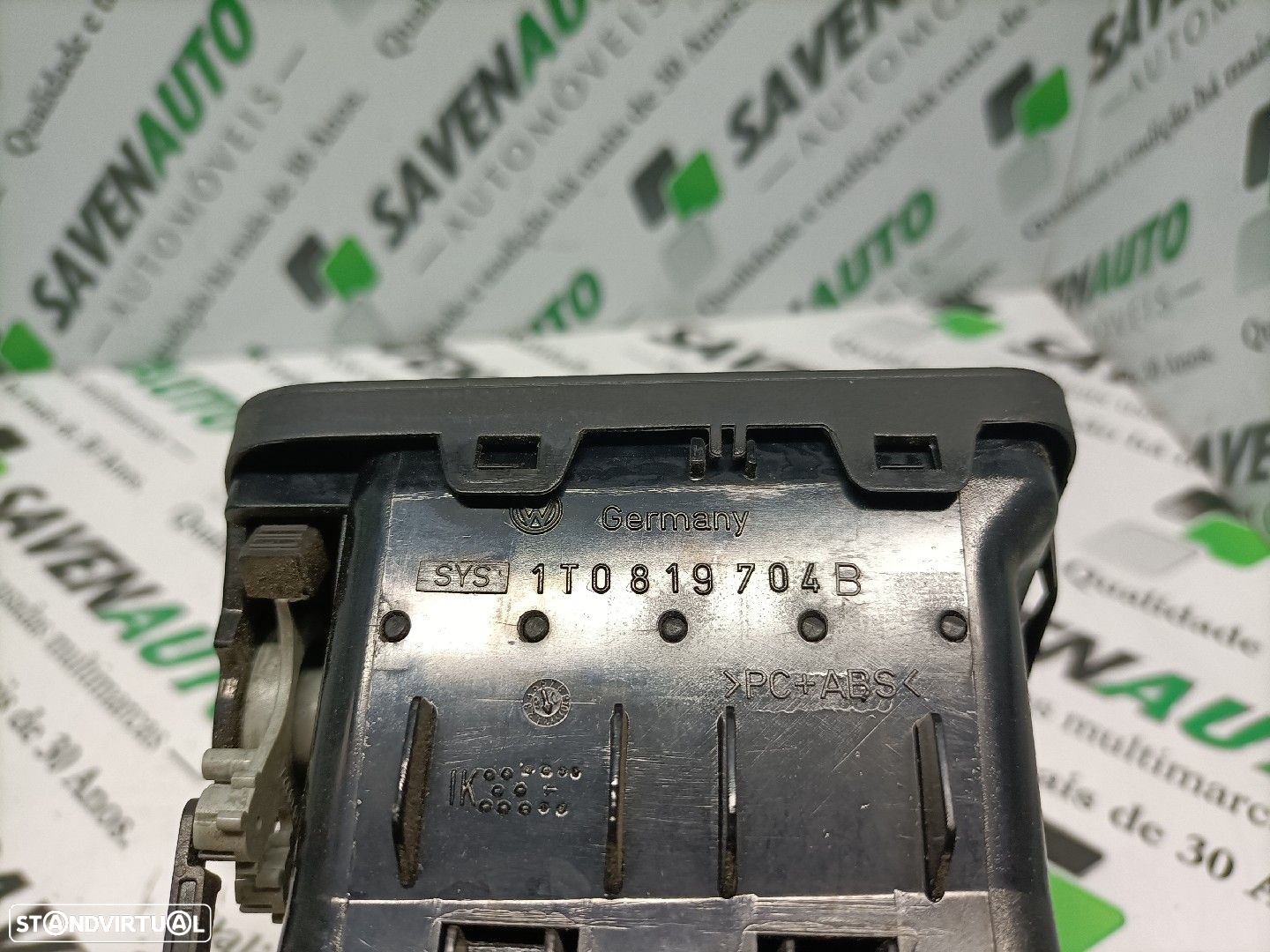 Grelha / Difusor Sofagem Volkswagen Touran (1T3) - 4