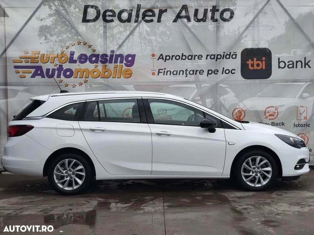 Opel Astra 1.5 D Start/Stop Sports Tourer Automatik Business Elegance - 4