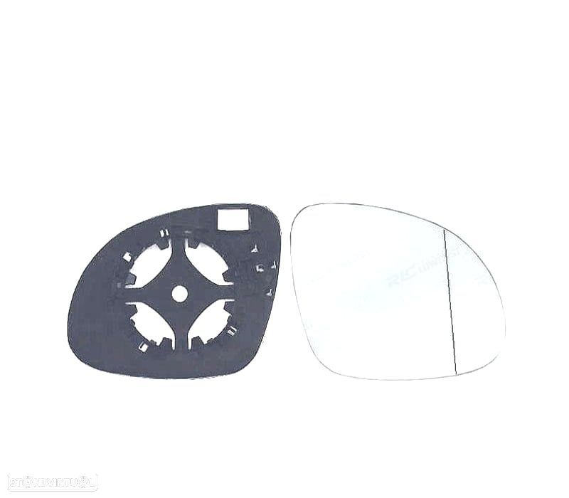 VIDRO ESPELHO BASE DIREITO VOLKSWAGEN VW SHARAN 10- - 1