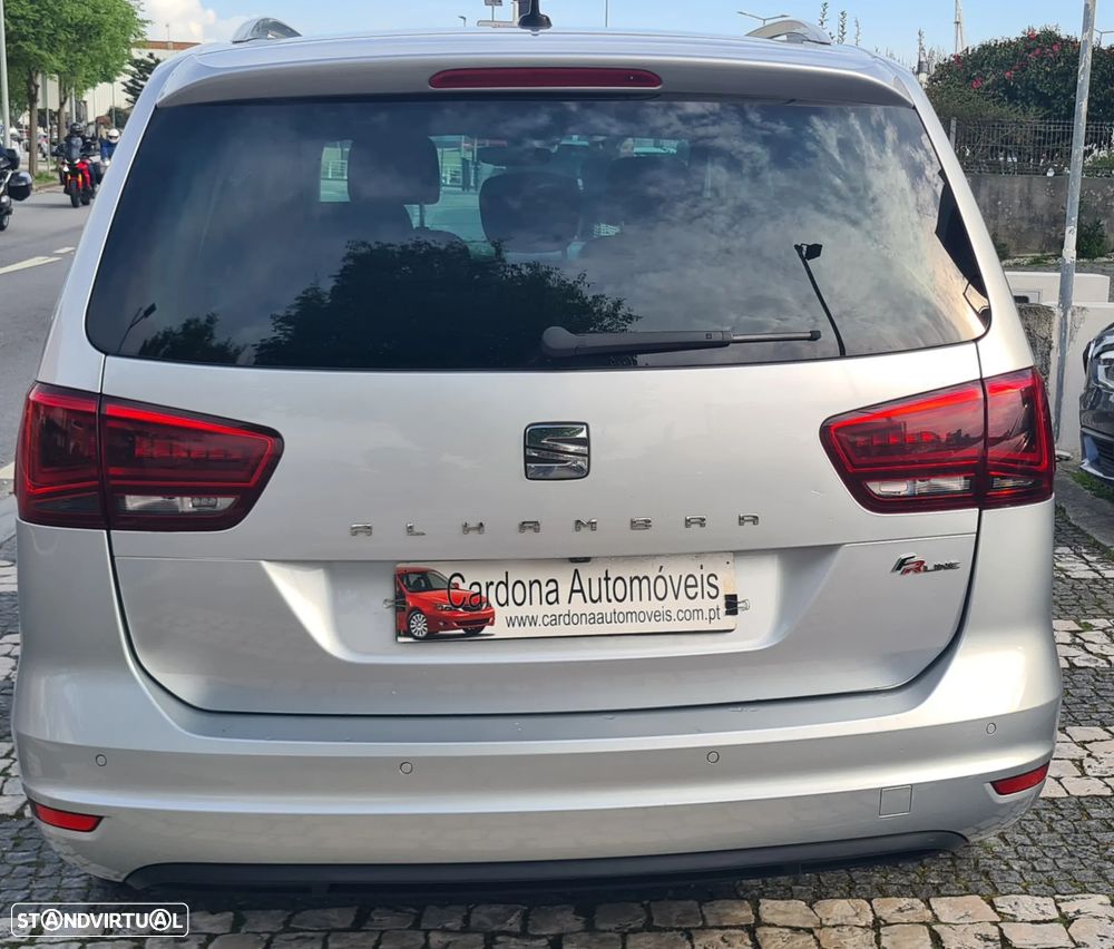 SEAT Alhambra 2.0 TDI Start & Stop DSG FR-Line - 8