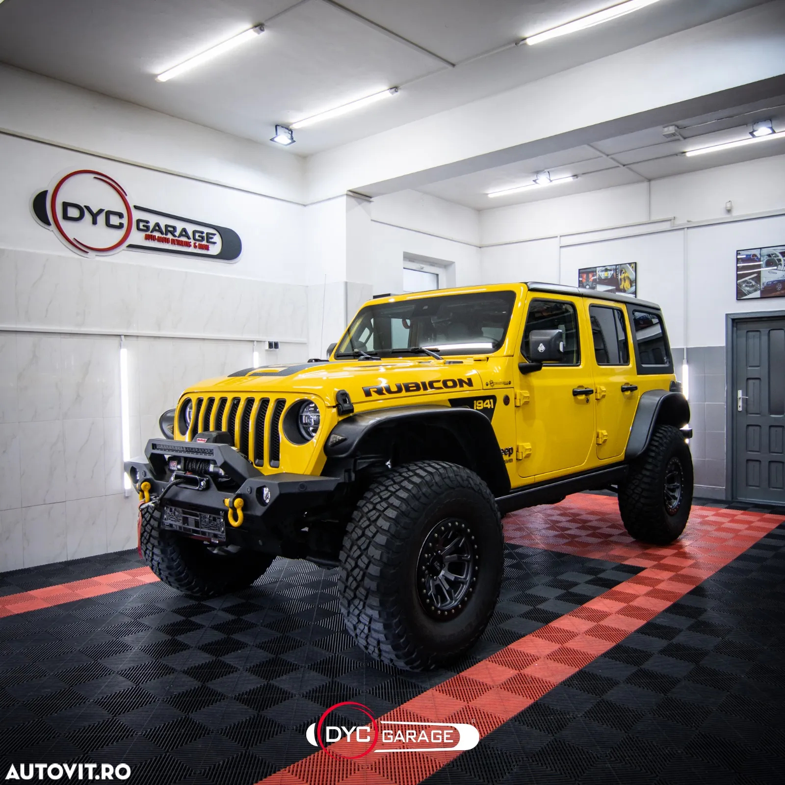 Jeep Wrangler Unlimited 2.2 CRD AT8 Rubicon - 2