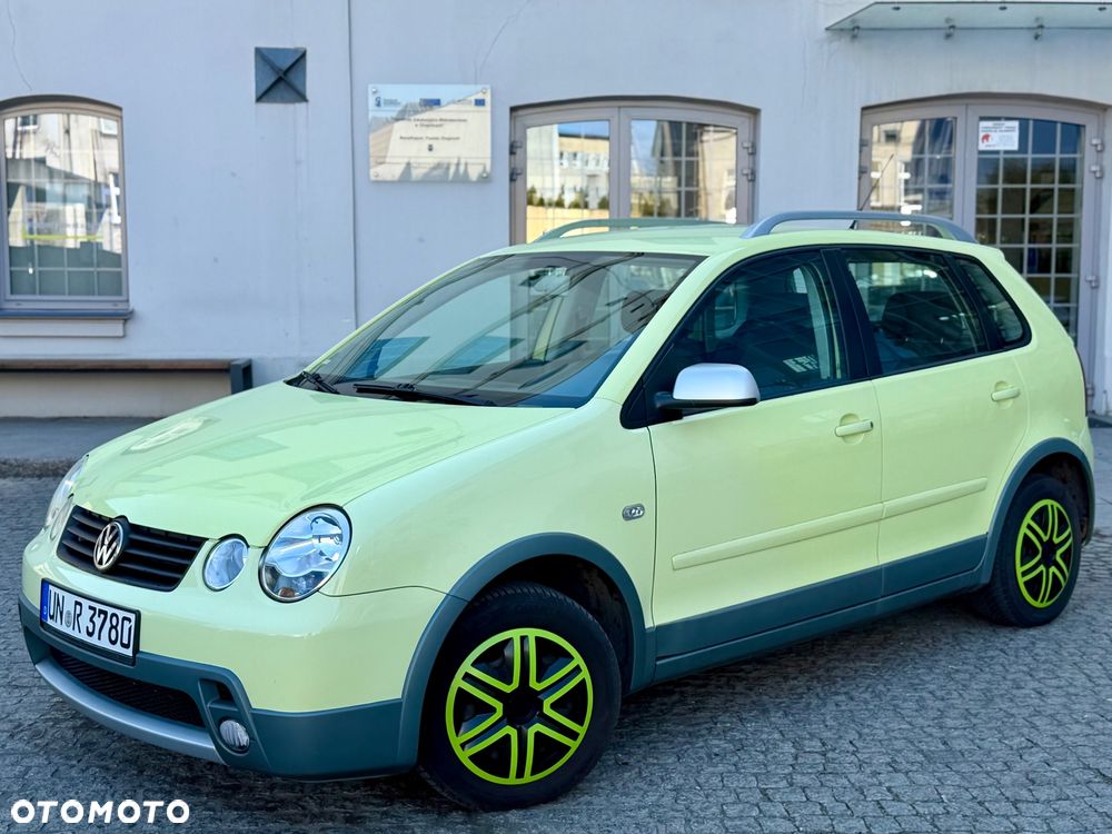 Volkswagen Polo 1.2 CrossPolo - 2