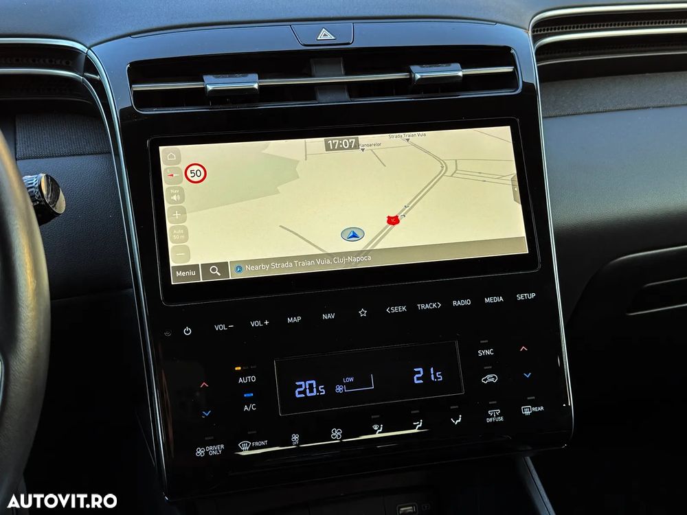 Hyundai Tucson PHEV 1.6 l 265 CP 4WD 6AT Premium - 11