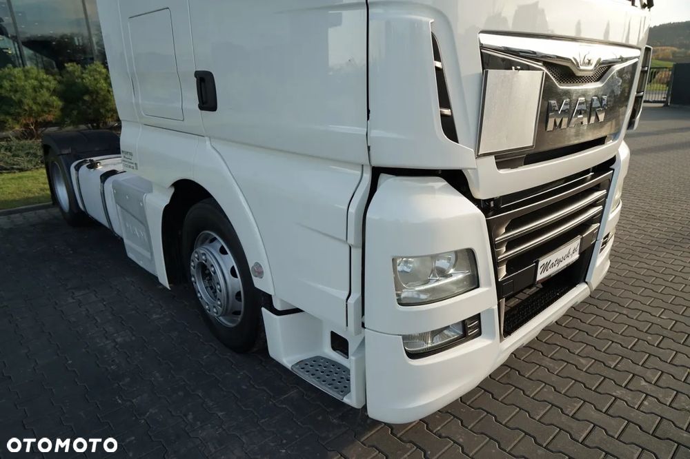 MAN TGX 18.470 / LOW DECK / MEGA / REGULOWANE SIODŁO / 2020 ROK / NAVI - 10