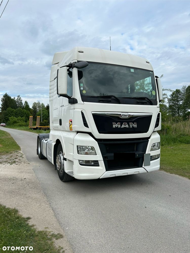 MAN TGX 18.480 - 1