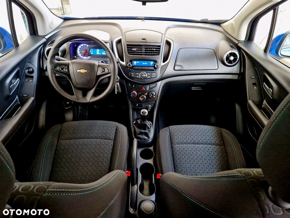 Chevrolet Trax 1.4T AWD LS+ - 17