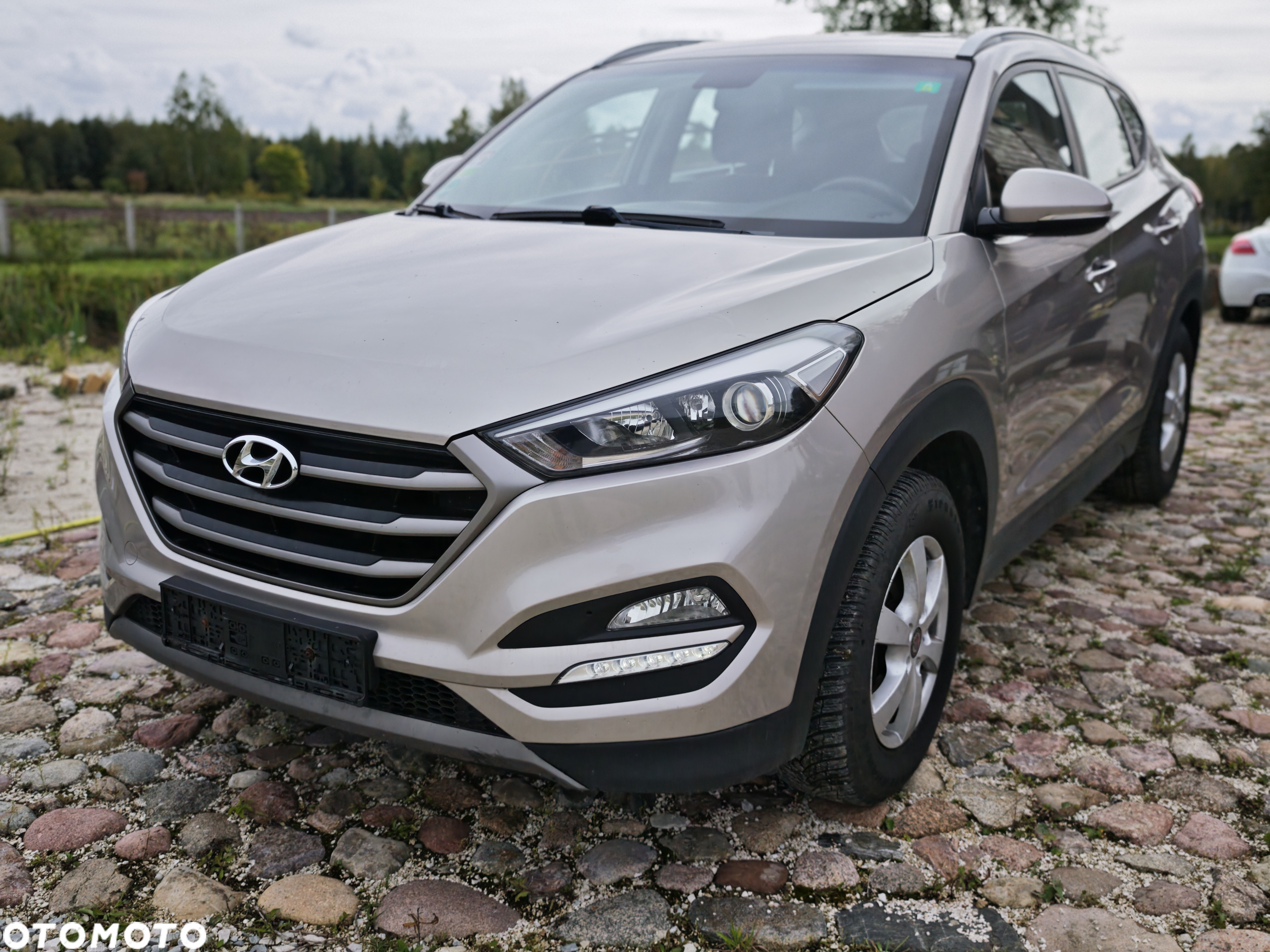 Hyundai Tucson blue 1.7 CRDi 2WD Style - 4