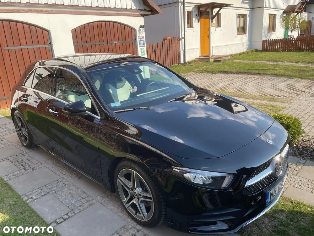 Mercedes-Benz Klasa A 200 AMG Line 7G-DCT - 8