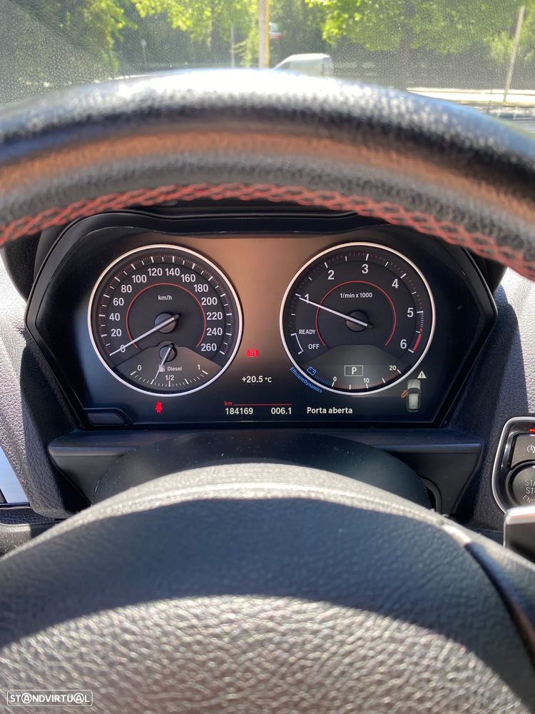 BMW 116 d Line Sport Auto - 9