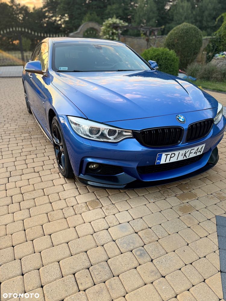 BMW Seria 4 420d xDrive Sport Line - 2