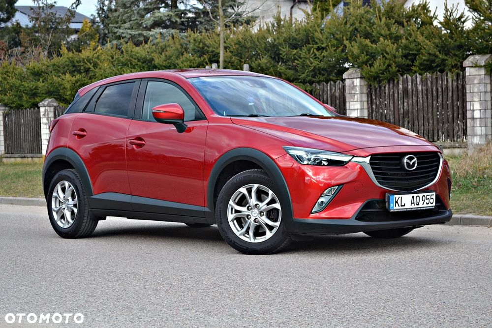 Mazda CX-3 SKYACTIV-D 105 FWD Sports-Line - 20
