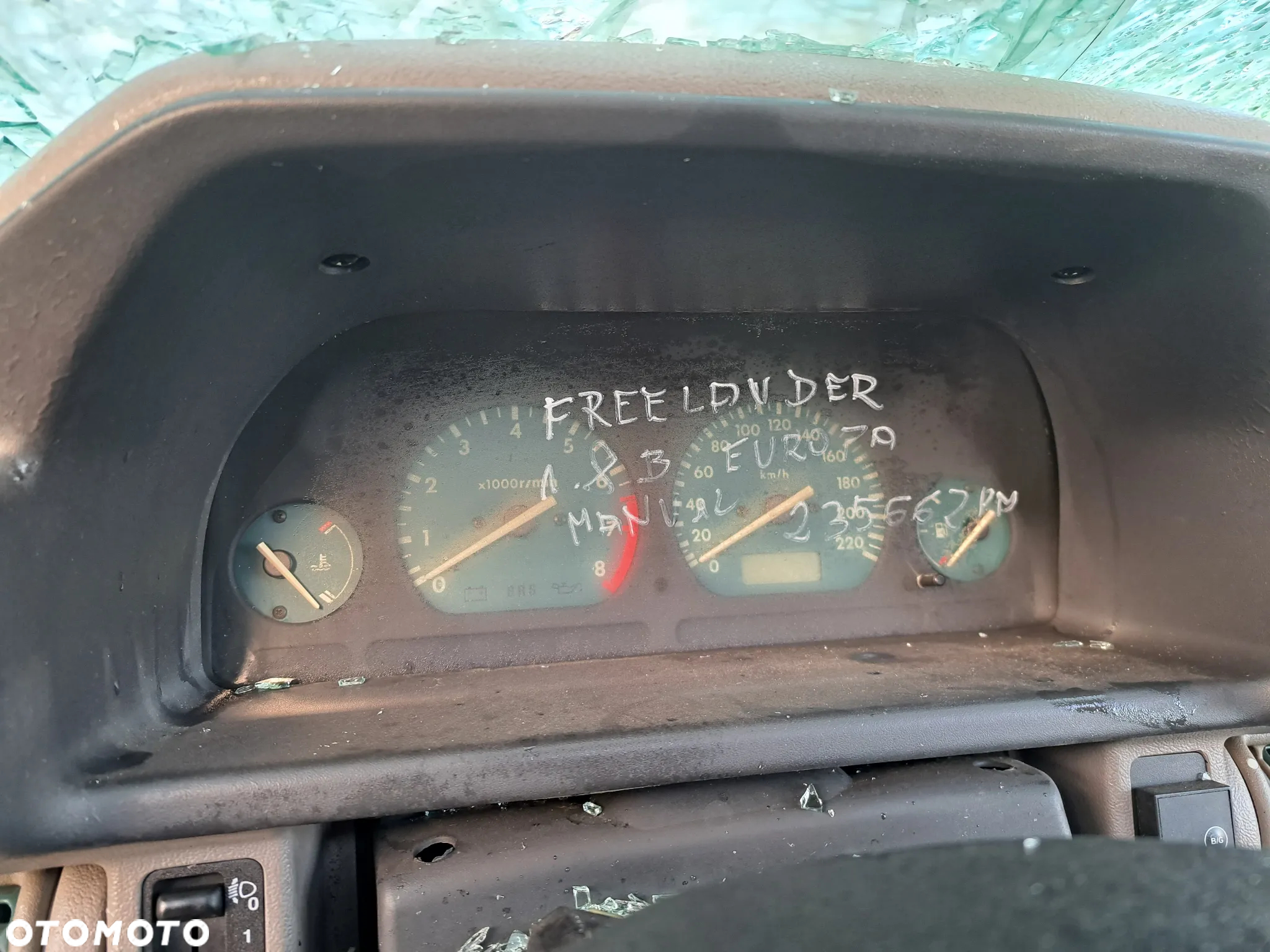 DAWCA CZĘŚCI LAND ROVER FREELANDER I 1.8 benzyna K16H0U SUV EUROPA 961 - 8