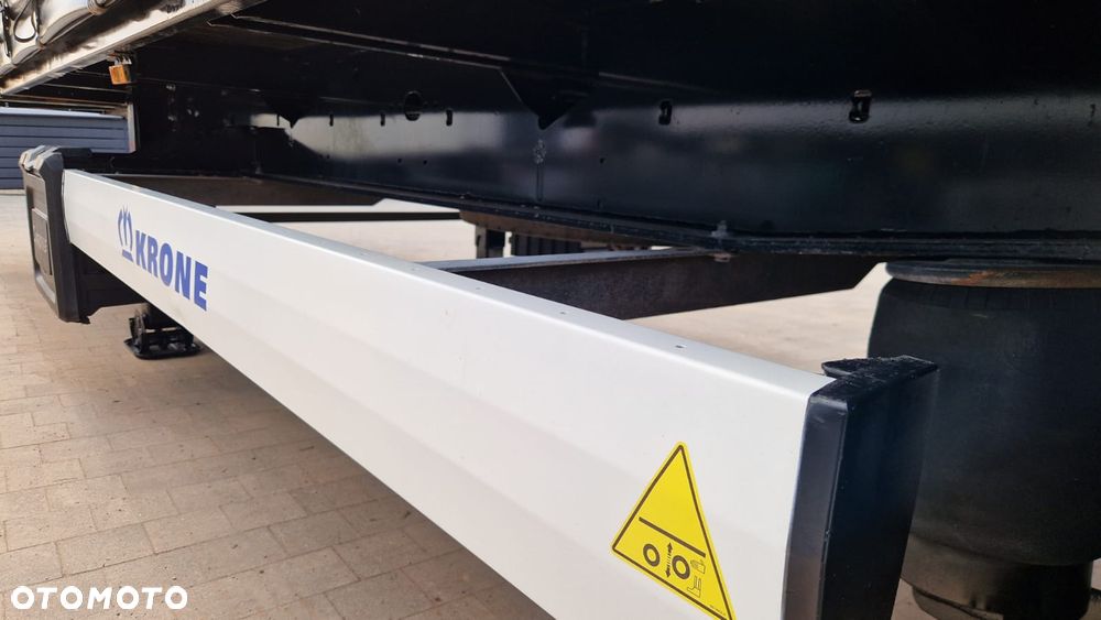 Krone * FIRANKA MEGA * OŚ POD * DACH POD * - 15