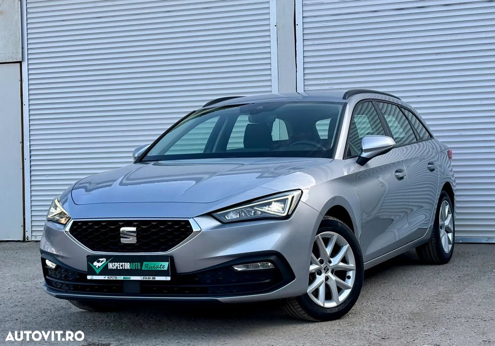 Seat Leon Sportstourer 2.0 TDI DSG Style Edition - 1
