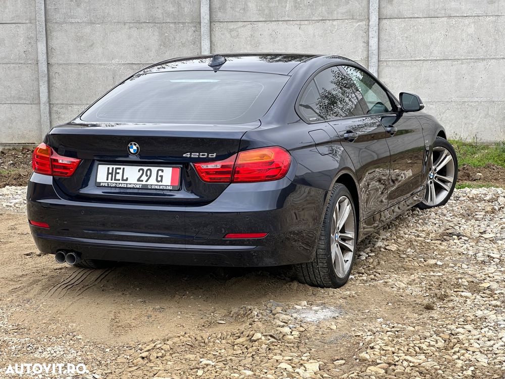 BMW Seria 4 420d Gran Coupe Aut. Sport Line - 6
