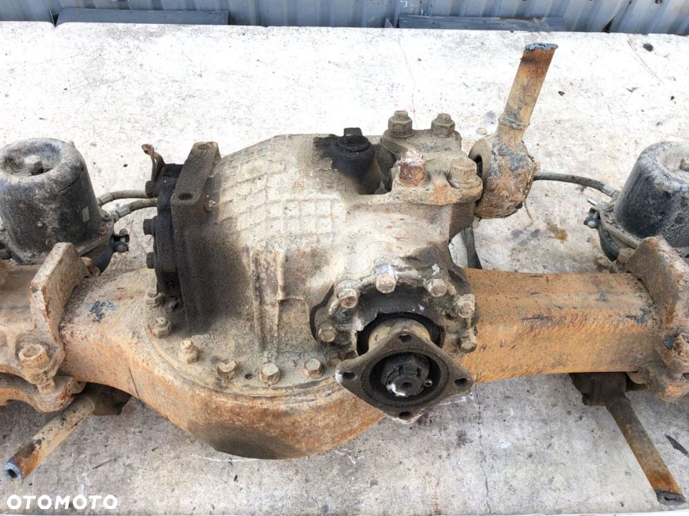 MOST DYFER TYŁ  KAMAZ 5511 1977 - 2022 5511 154 kW [209 KM] 6x4 1977 53202402018 - 2