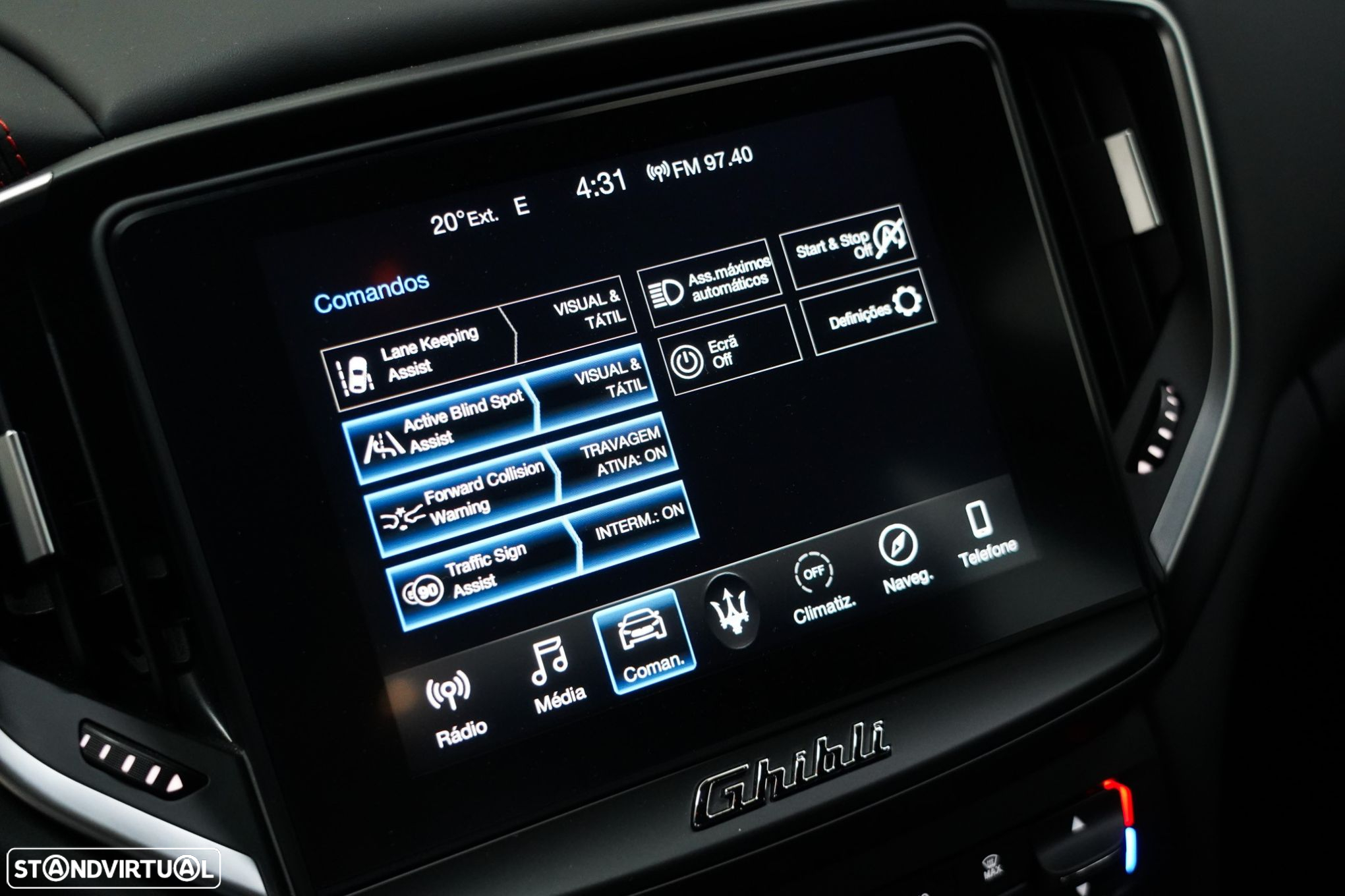 Maserati Ghibli 3.0 V6 GranLusso - 13
