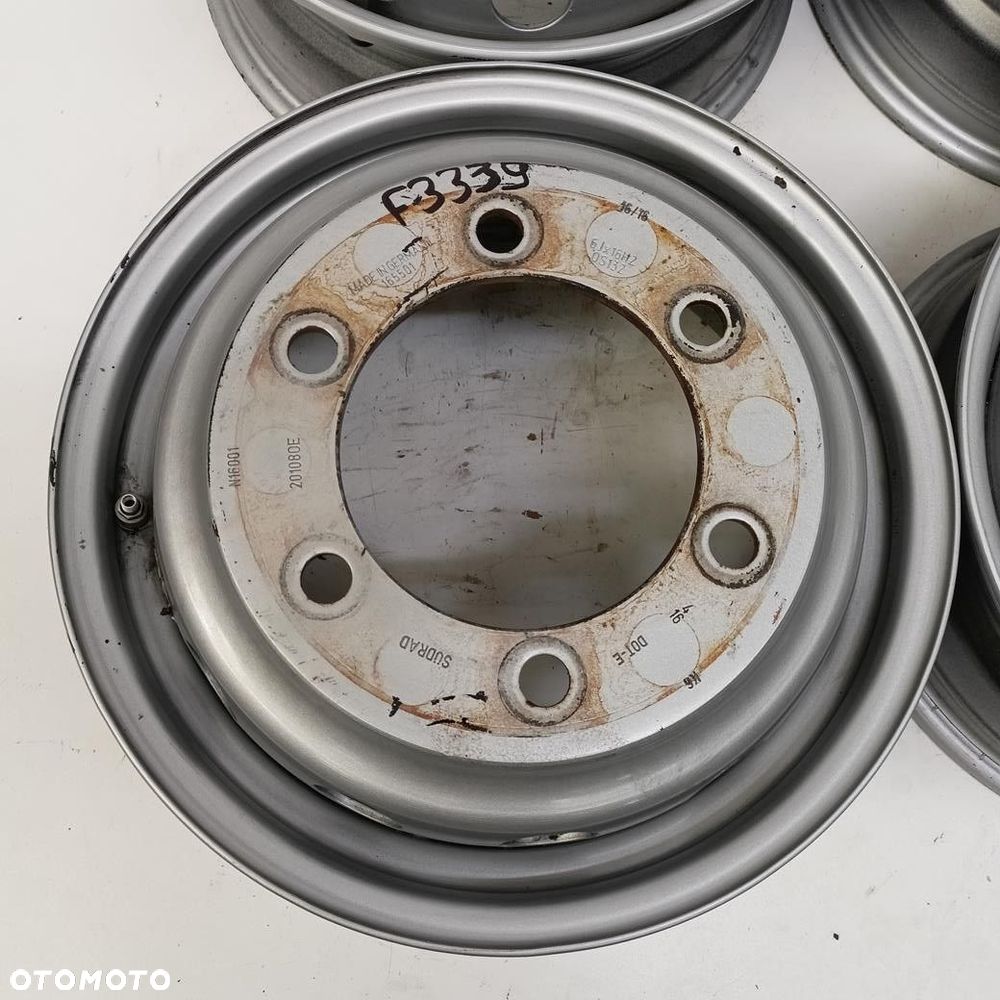 FELGI 6x205 16 4szt IVECO DAILY EURO 65C 72C (F3339) - 4