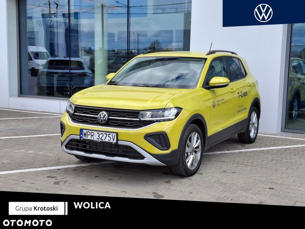 Volkswagen T-Cross 1.0 TSI Life Plus DSG - 2