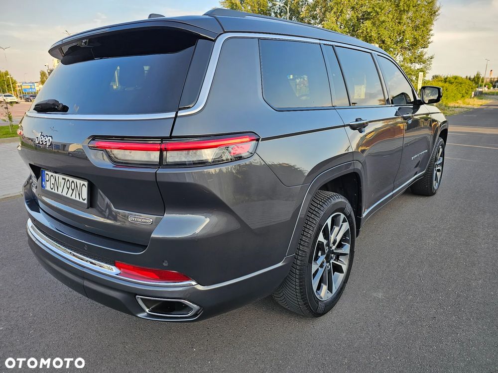 Jeep Grand Cherokee 3.6 V6 Pentastar 4WD Automatik Overland - 4