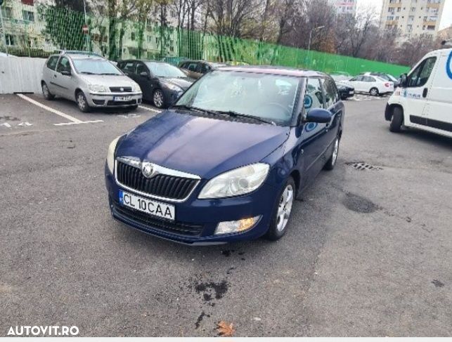 Skoda Fabia - 1