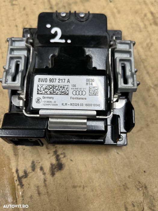 Camera Parbriz Audi A4 B9 2018 - 3