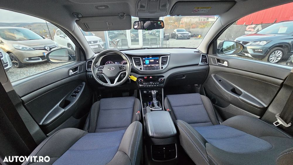 Hyundai Tucson blue 1.7 CRDi 2WD DCT Passion Plus - 18