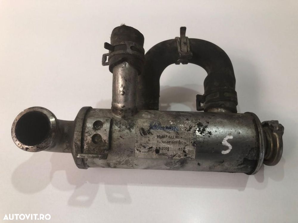 Racitor gaze Peugeot 407 (2004-2010) 1.6 tdci 1u3h-9p445-bc - 1