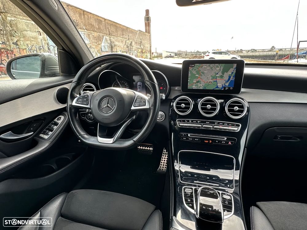 Mercedes-Benz GLC 250 d Coupé AMG Line 4-Matic - 17
