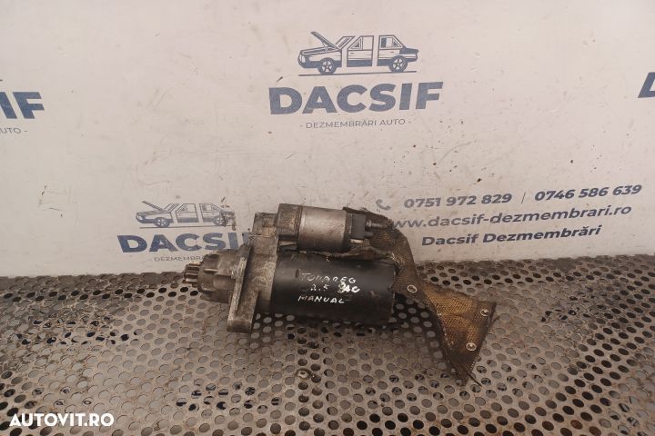 ELECTROMOTOR 2.5 MANUAL - Volkswagen Touareg  seria - 1