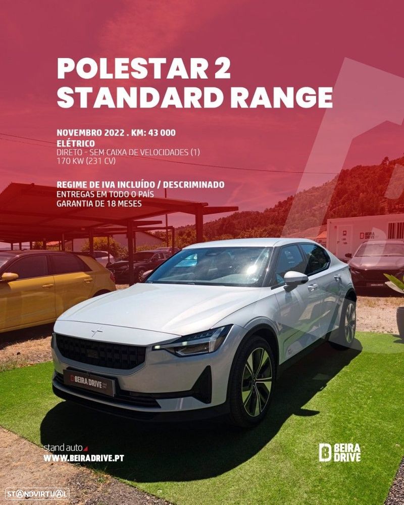 Polestar 2 Standard Range 69 kWh - 2