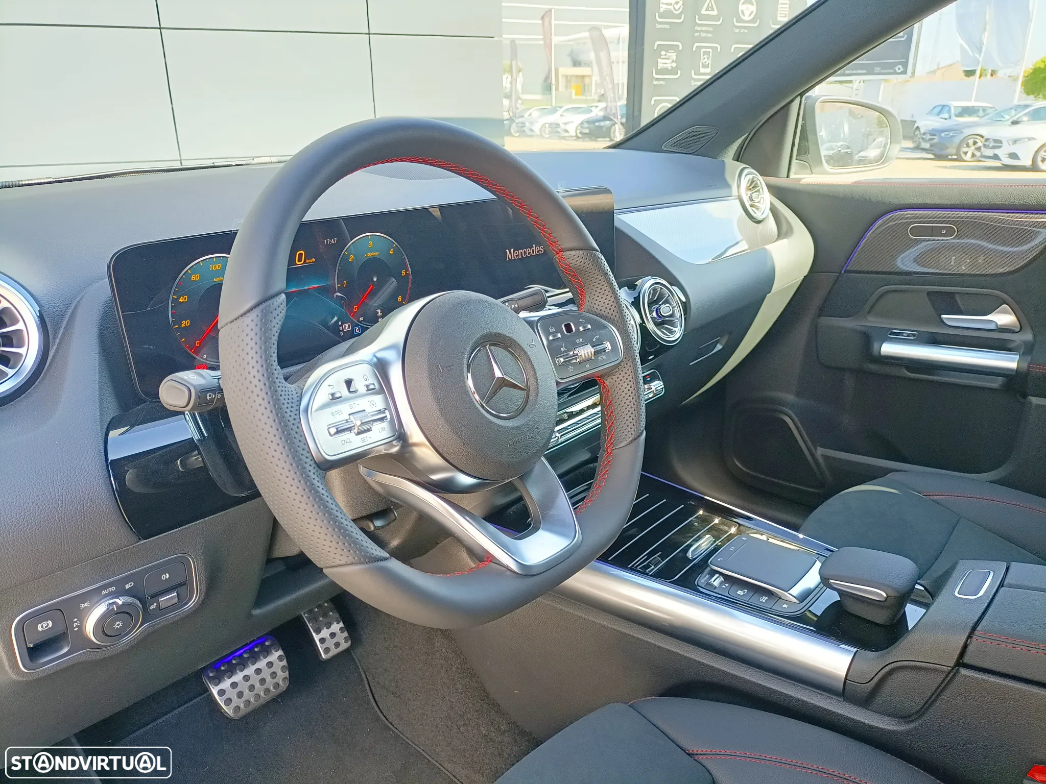 Mercedes-Benz GLA 180 d AMG Line - 7