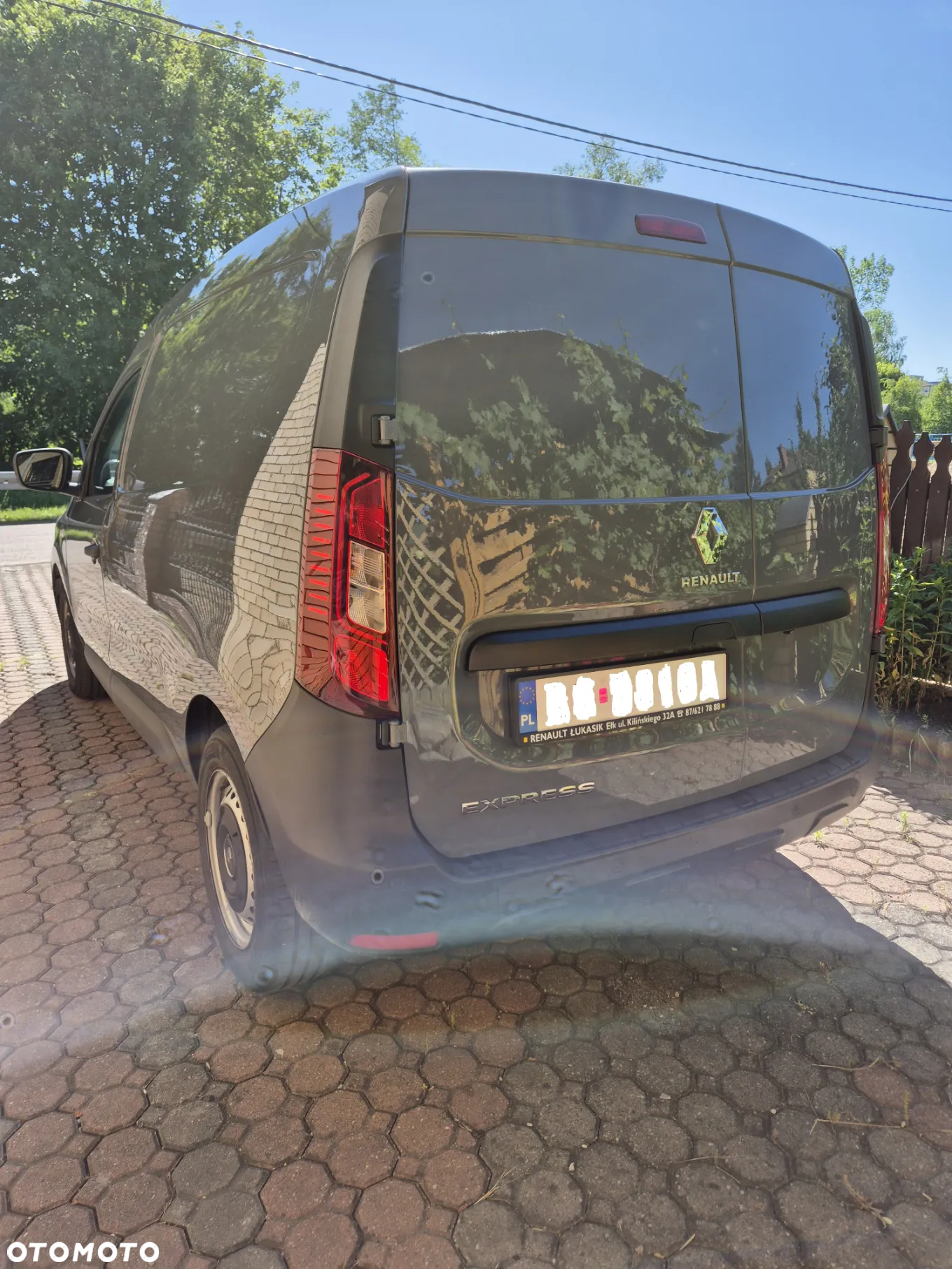 Renault Express Kangoo Van 1.3 TCe L2 Advance Brygadowy - 3