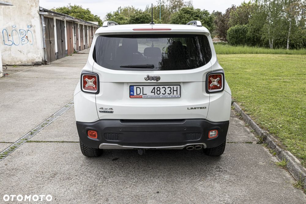 Jeep Renegade 2.0 MultiJet Limited 4WD S&S - 7