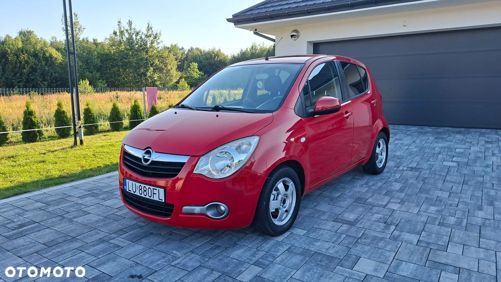 Opel Agila 1.2 Edition - 18