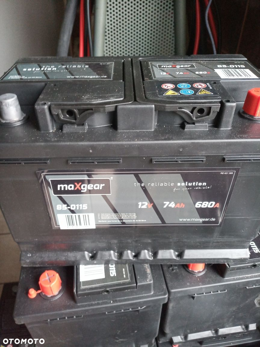 Nowy AKUMULATOR 12V 45AH/400A L- 207X175X190 DŁ./SZER./WYS. - 7