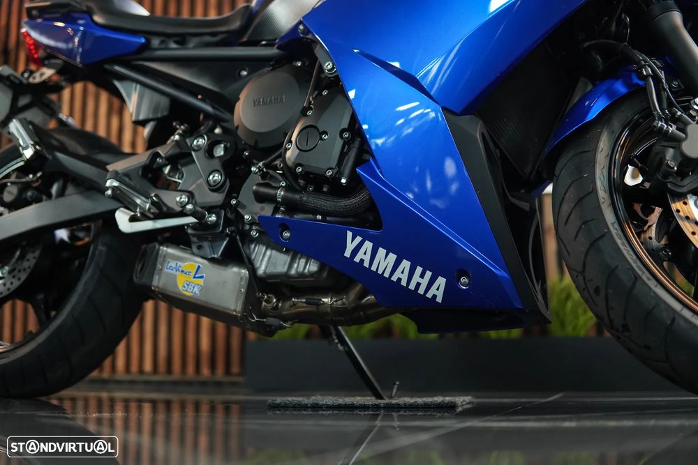 Yamaha Diversion F-XJ6 - 5