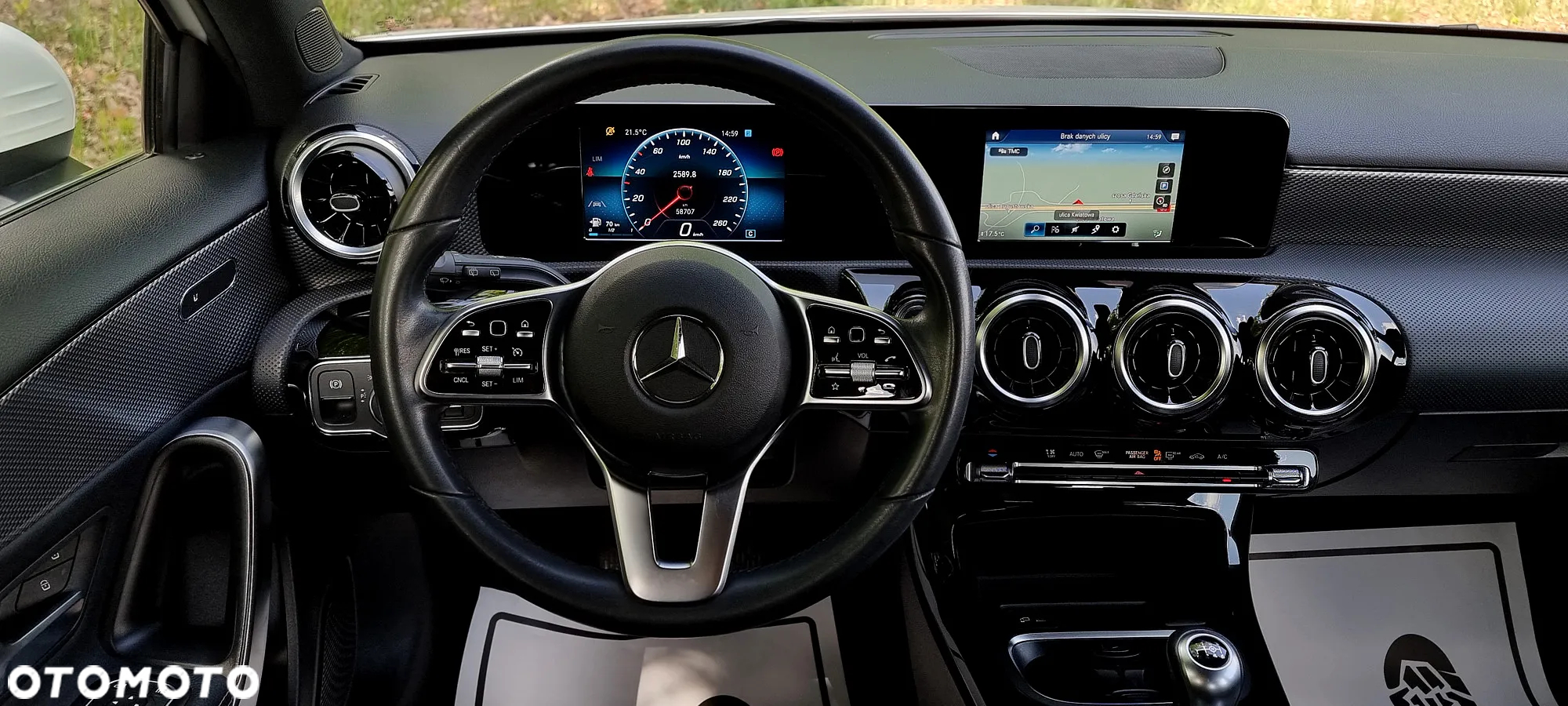 Mercedes-Benz Klasa A 180 Advanced Progressive - 7