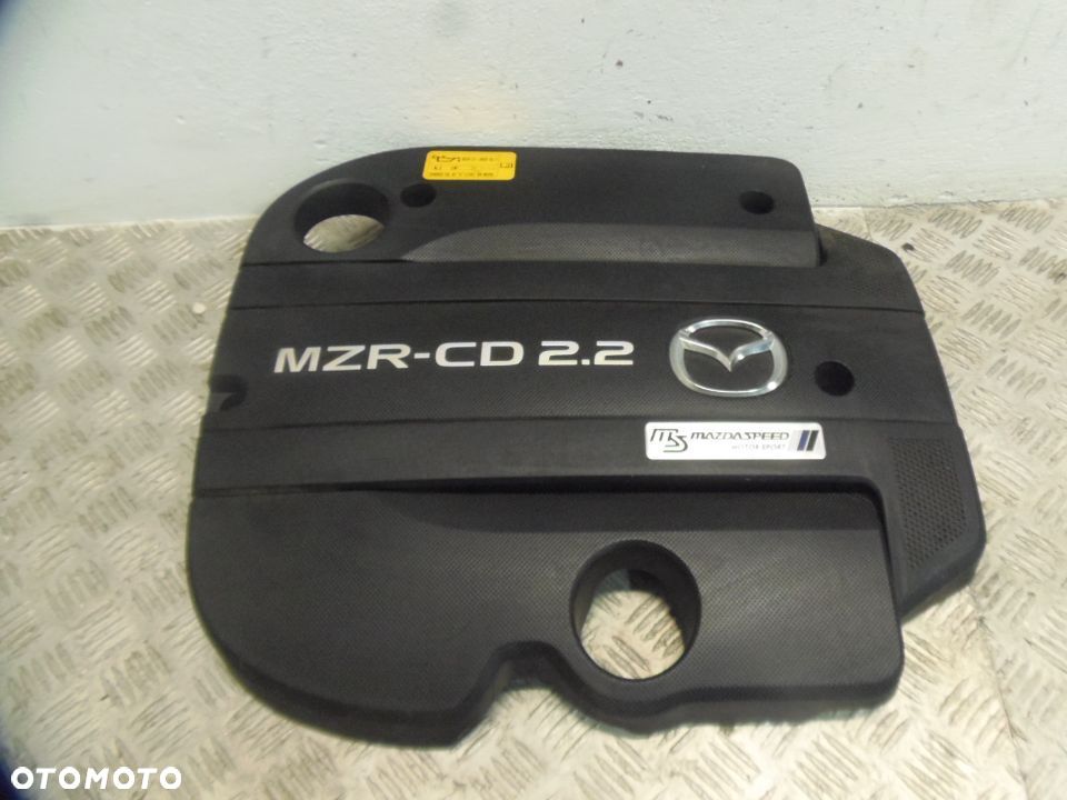 MAZDA 3 II BL 2.2 OSŁONA GÓRNA POKRYWA - 1