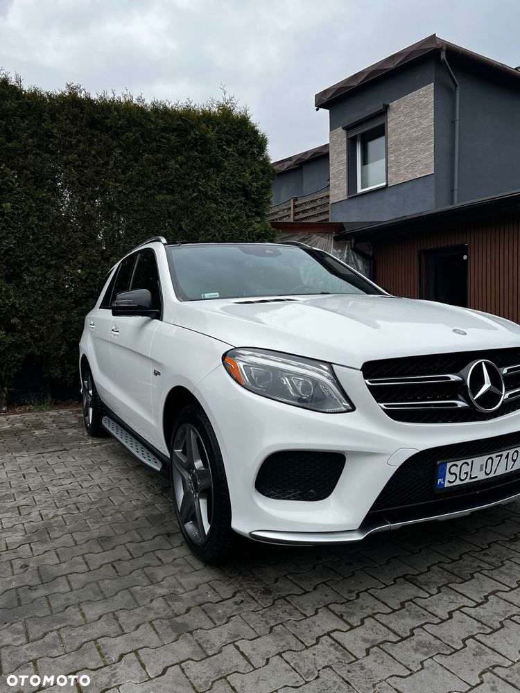 Mercedes-Benz GLE AMG 43 4-Matic - 4