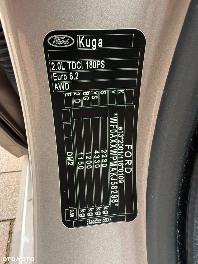 Ford Kuga 2.0 TDCi 4x4 Vignale - 5