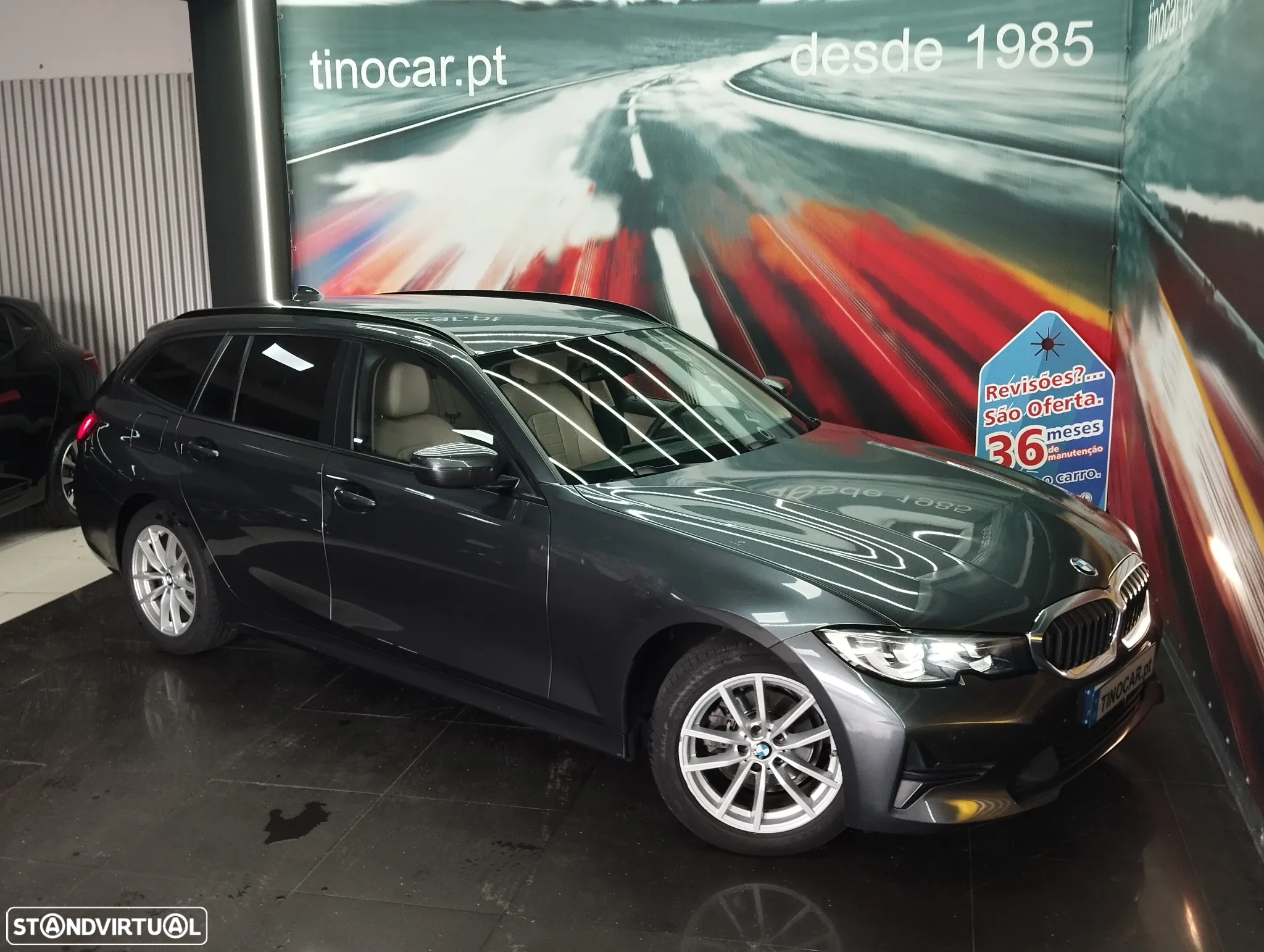 BMW 318 d Touring Auto - 2
