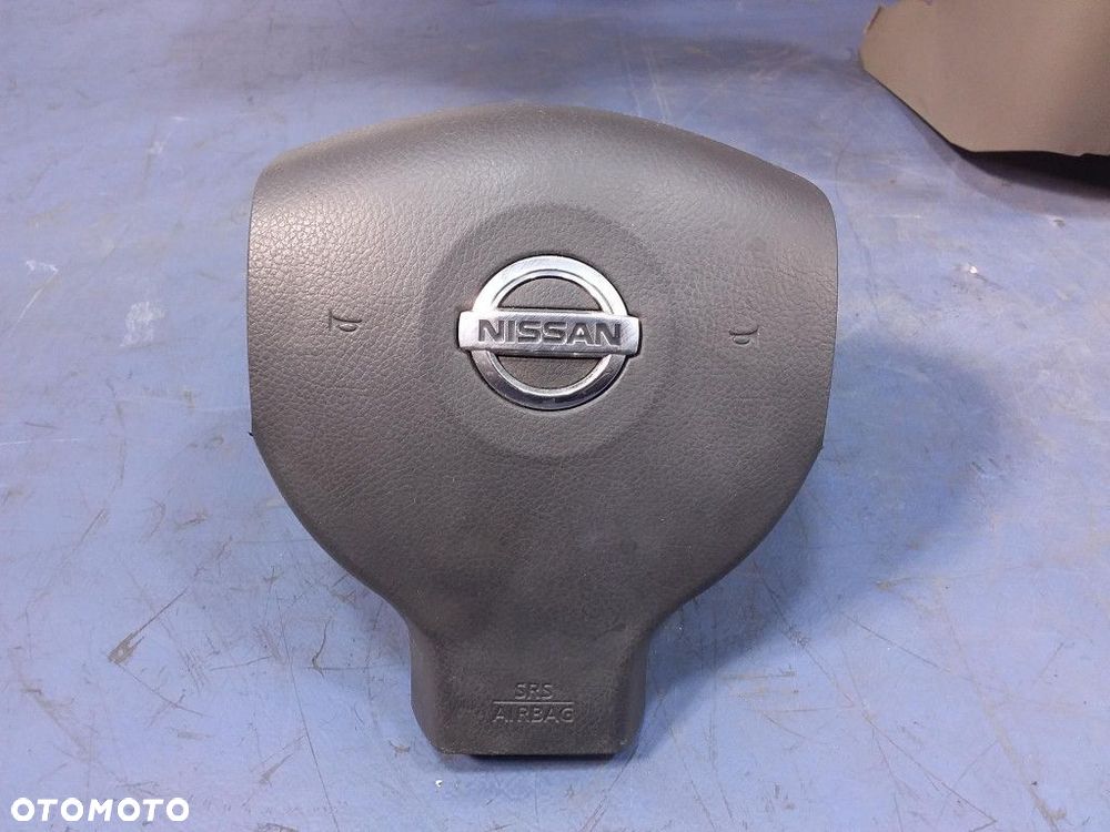 NISSAN NOTE I E11 DESKA ROZDZIELCZA PODUSZKI PASY - 7