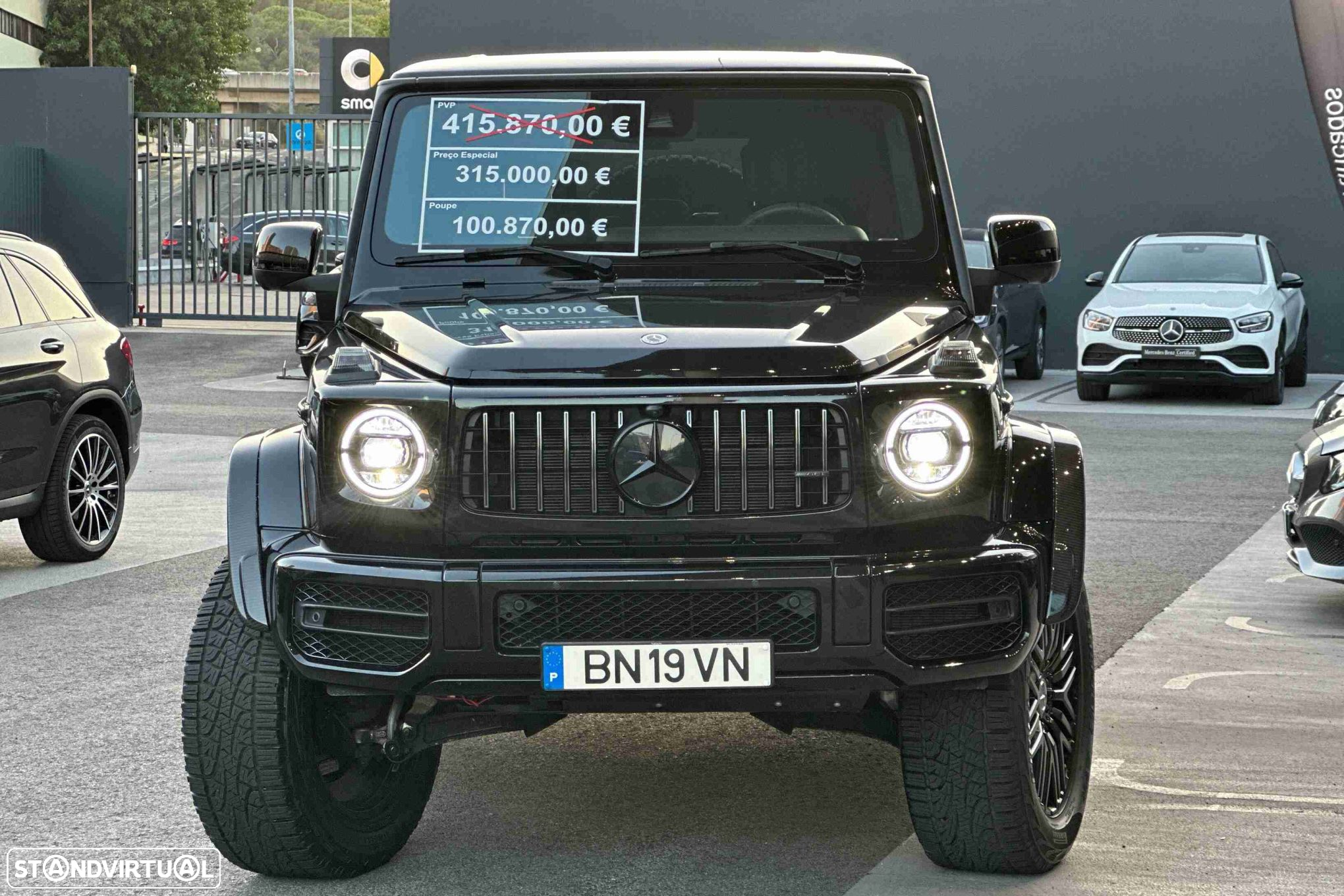 Mercedes-Benz G 63 AMG 4x4 - 3