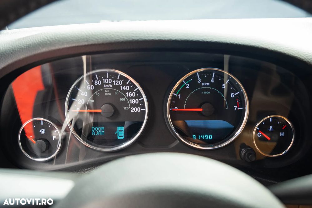 Jeep Wrangler Hard-Top 3.6 Automatik Rubicon - 20