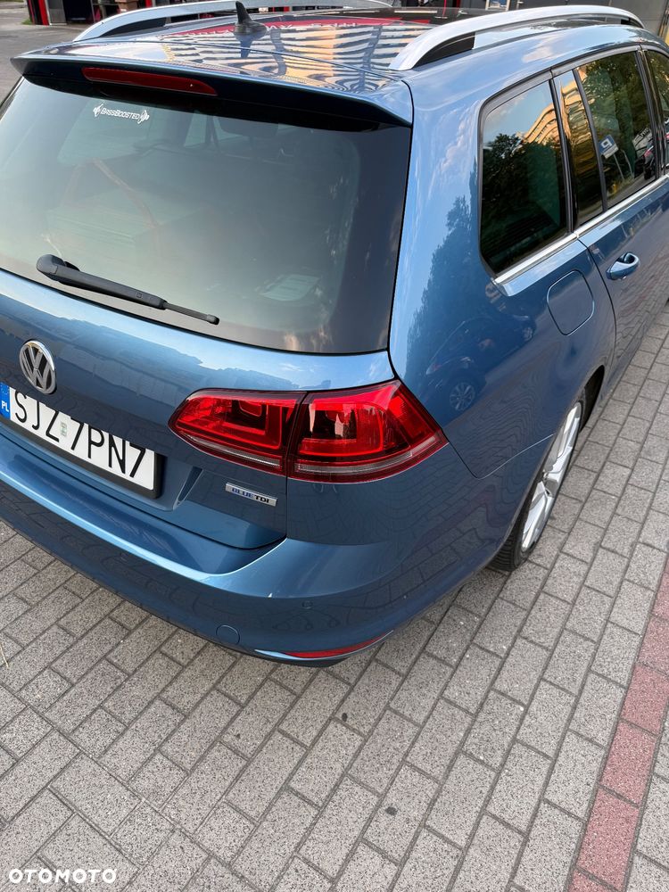 Volkswagen Golf 1.6 TDI BlueMotion Technology DSG Comfortline - 7