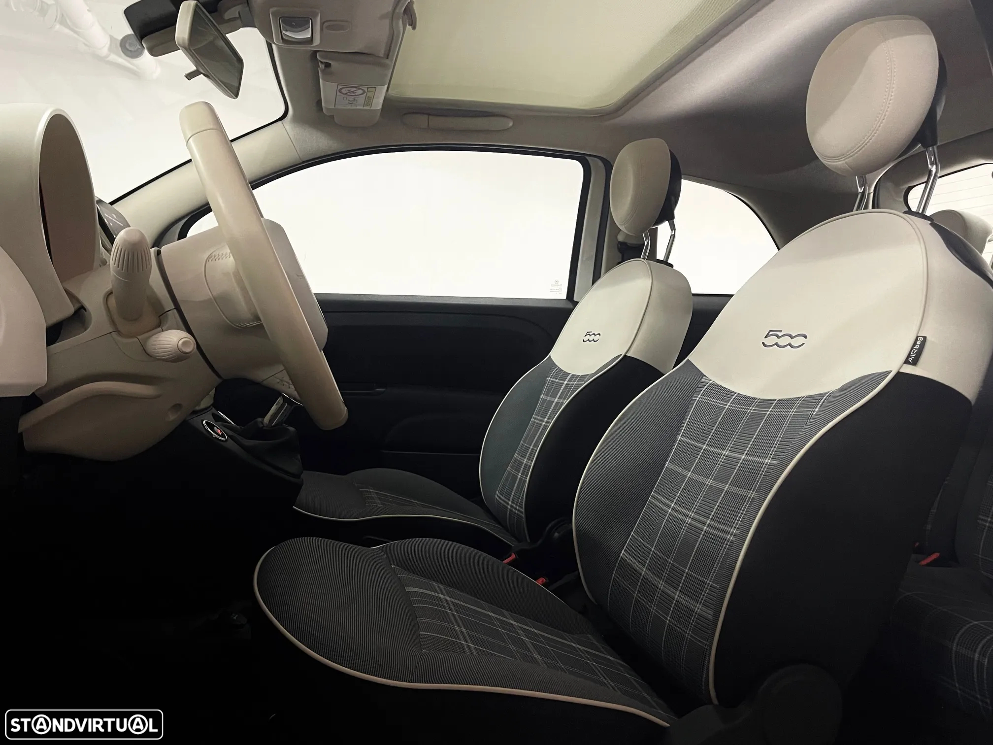 Fiat 500 1.2 Lounge - 16