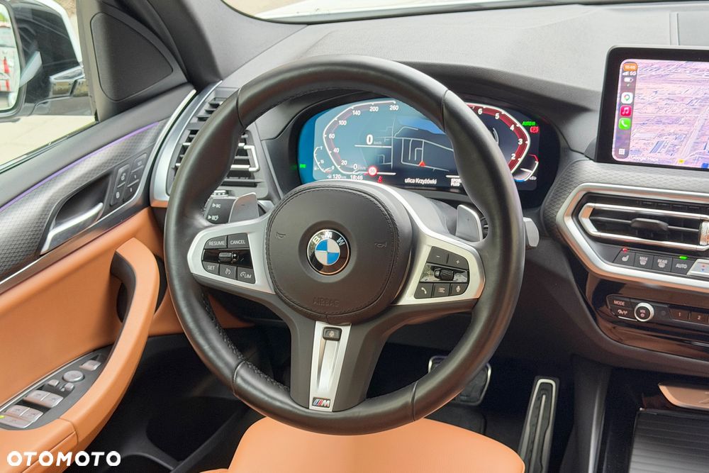 BMW X3 xDrive30i mHEV M Sport sport - 8