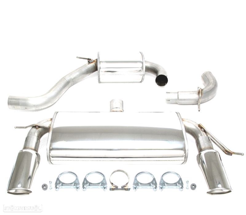 PANELA DE ESCAPE VOLKSWAGEN VW GOLF MK5 MK6 03-12 - 1