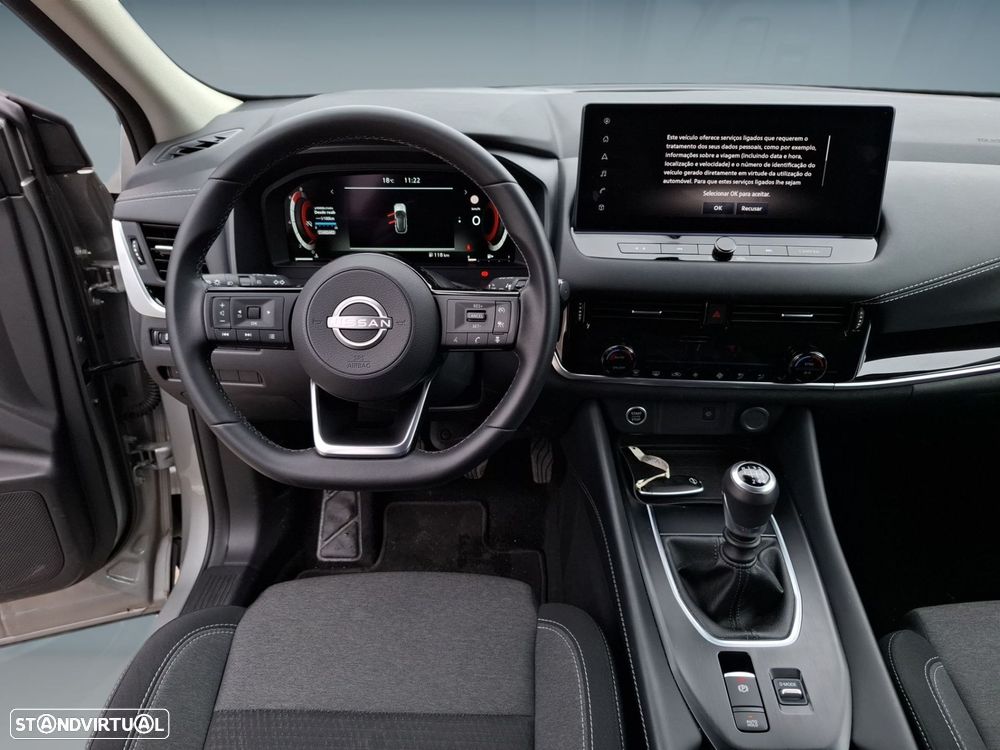 Nissan Qashqai 1.3 DIG-T N-Connecta LED - 13